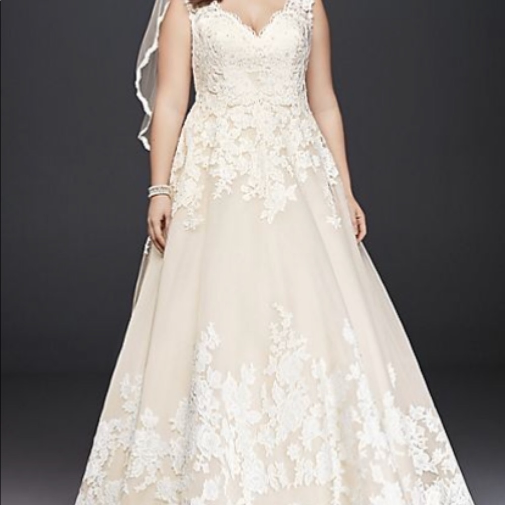 David’s bridal wedding dress